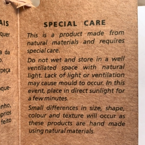 Maria Oiticica REAL Jarina SEED Brazilian Bracelet - Picture 4 of 5